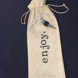 wine bag & bottle stopper